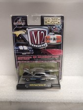 M2 Machines 2009 Chrome Super Chase 70 Ford Torino Gt Detroit Muscle 09-28 M2 Machines 2009 Chrome Super Chase 70 Ford Torino Gt Detroit Muscle 09-28