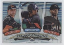 2018 Bowman Talent Pipeline John Norwood Victor Payano Braxton Garrett 0jl3