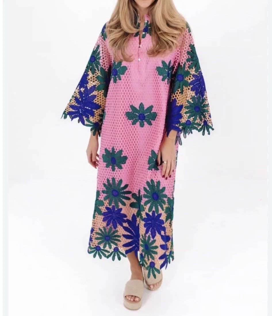 Caftán Marroquí SMUDGE Life Vestidos Caftán Para Mujer, Salida De