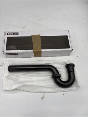 Delta DT031141  P-Trap RB Oil Rubbed Bronze *No Wall Cap*