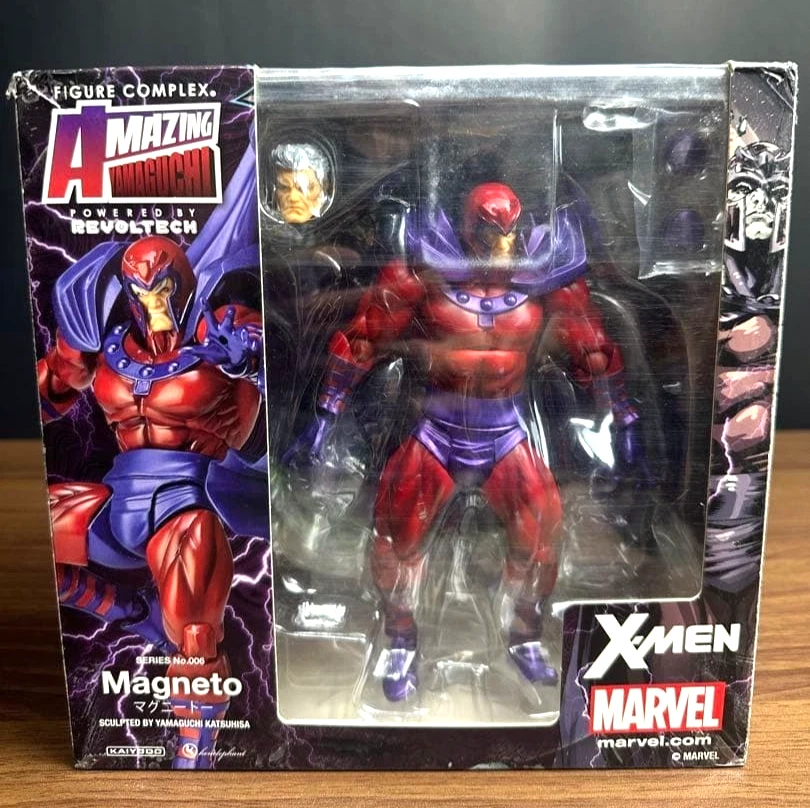 Kaiyodo Magneto Action Figures & Accessories for sale | eBay
