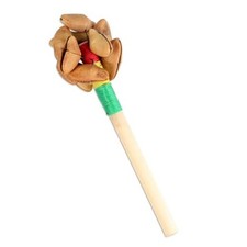 African Natural Shaker Cacho Seed Pod Rattle Handmade Percussion Gifts natural