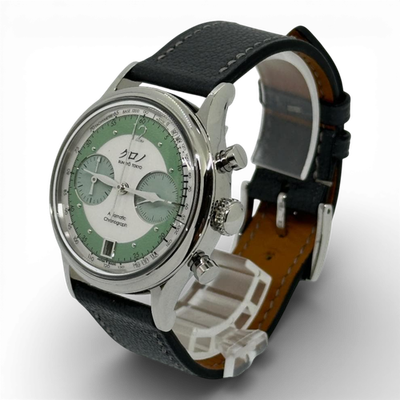KURONO TOKYO Chronograph 3 HISUI Green Automatic Hajime Asaoka