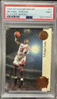 1994 SP Championship Michael Jordan #P2 Playoff Heroes PSA 9