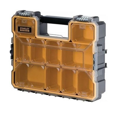 Stanley Sortimentskasten FatMax B446xT357xH116mm 10 Fächer Sortimentskästen