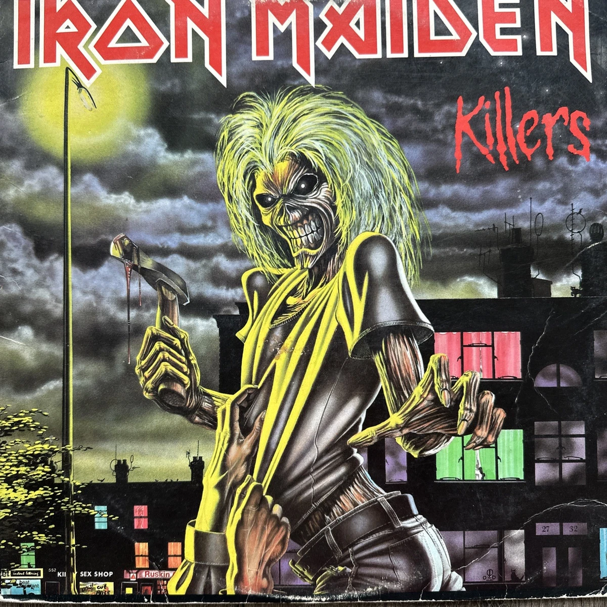 Iron Maiden Etched Vinyl Records for sale | eBay