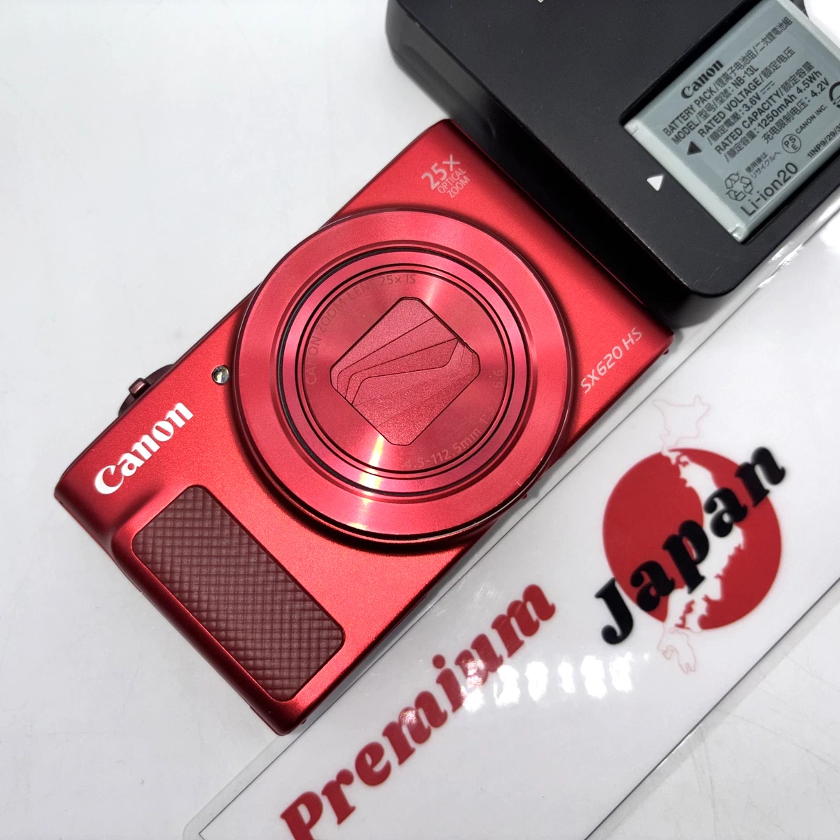 Canon SX620 HS (Canon CS-2BK ソフトケース付き) Canon Powershot SX620 HS Neoprene Camera Case, Water Resistant