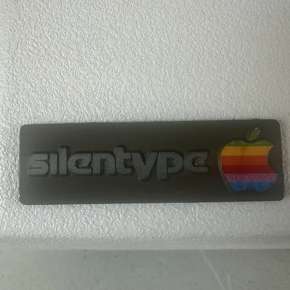 Vintage Apple Silentype Printer A3M0001 Retrobrighted - UCF Tagged Untested - Image 2 of 4