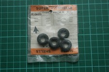 Pneumatici auto da corsa vintage Super Shells 1/32 slot. MRRC Airfix Atlas Revell Cox