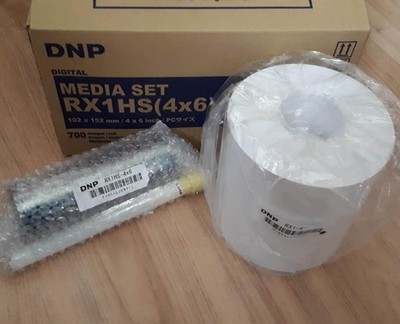 DNP DS-RX1 (HS) Media Set für 700 Fotos im Format 10 x 15 cm (Photo Print Kit)