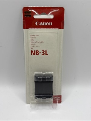 Selten Brandneu - Canon NB-3L Akku - Factory Sealed