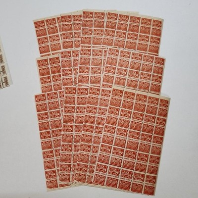 300 savings stamps 12 sheets of 25 red Jones Store trading stamps cinderella