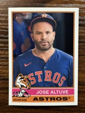 Jose Altuve Cards (2021-2025) $1-$2 - You Pick - Multi-Card Discounts