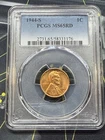 1944 S Lincoln Wheat Cent PCGS MS65