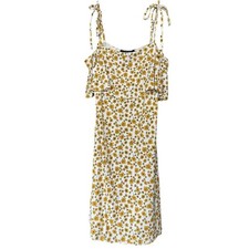 Y2K Babydoll Floral Dress S Forever 21 Cottatcore Coquette Sundress