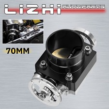 Aluminum High Flow Bore Diameter 70mm Throttle Body Performance Universal