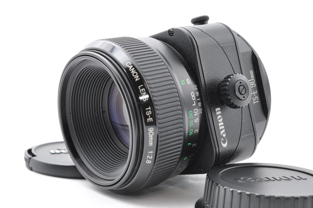 Canon Tilt Shift 90mm Focal Camera Lenses for sale | eBay