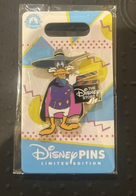 2026 NYC Disney Pin Trading Event - Darkwing Duck  Scene Makers Pin LE 500