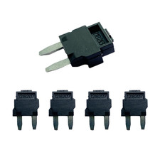 5 Pack Mini Diode 1A Multi-Function Fuses for Automotive Air Condition Resistor