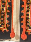 Vintage Hand Embroidered Wool Folk Jacket Hutsul Serdak Traditional Ethnic Coat — photo 2