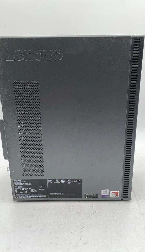 Lenovo Ideacentre 510A Desktop AMD A12-9800 12GB RAM 240GB SSD Windows 10 - Image 3 of 4