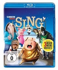 Sing [Blu-ray] von Jennings, Garth | DVD | Zustand sehr gut