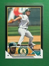2023 Topps Series Two Baseball Black Parallel #340 Ken Waldichuk RC /72