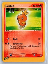 Torchic - Common Ruby and Sapphire 73/109 MP on eBay