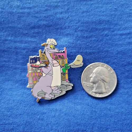 WDW - Epcot - Chef Figment - Food and Wine Festival 2008 DISNEY PIN