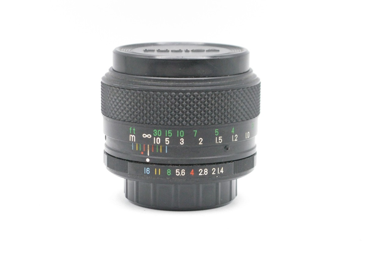 Fujifilm FUJI EBC FUJINON 50mm F/1.4 Lens (B16 - 50301) | eBay
