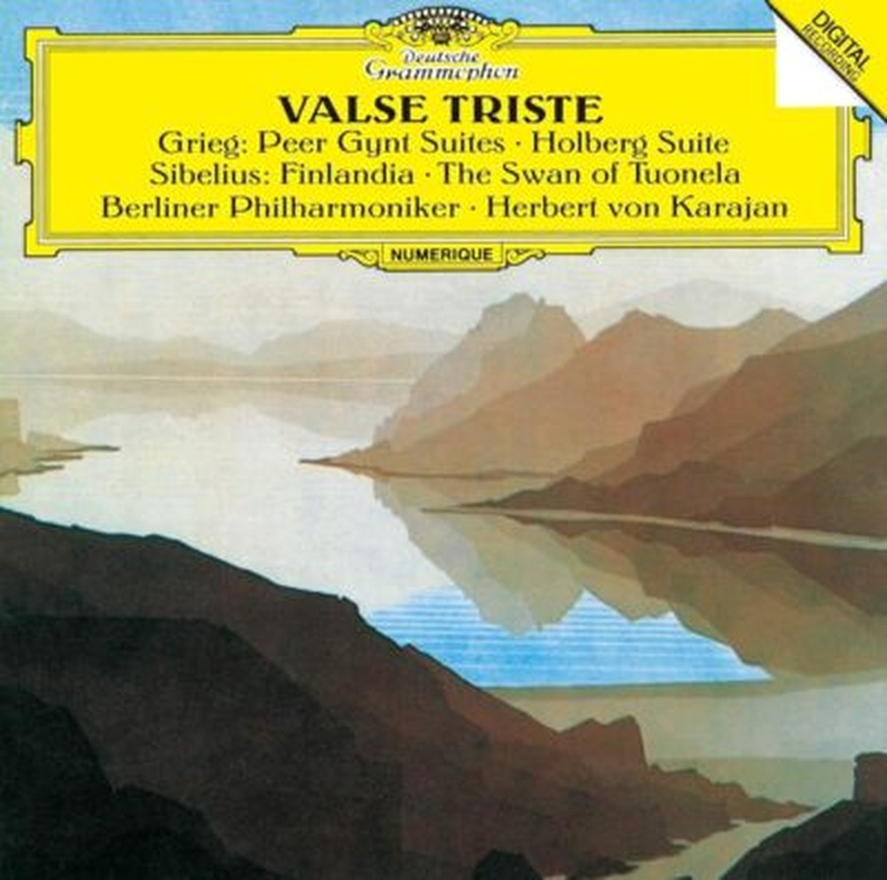 Herbert Von Karajan-Grieg: ""Peer Gynt"" 1&2/Sibelius:Symphonic poem...-JAPAN CD