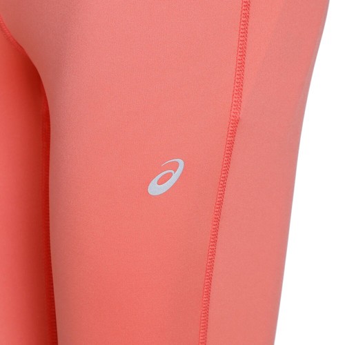 ASICS Mujer Katakana Crop Tight Rosa NUEVO - Imagen 3 de 5