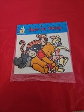 Large Disney Pooh  Friends Patch Pooh Gang Embroidered Iron On 6" x 7 3/4"