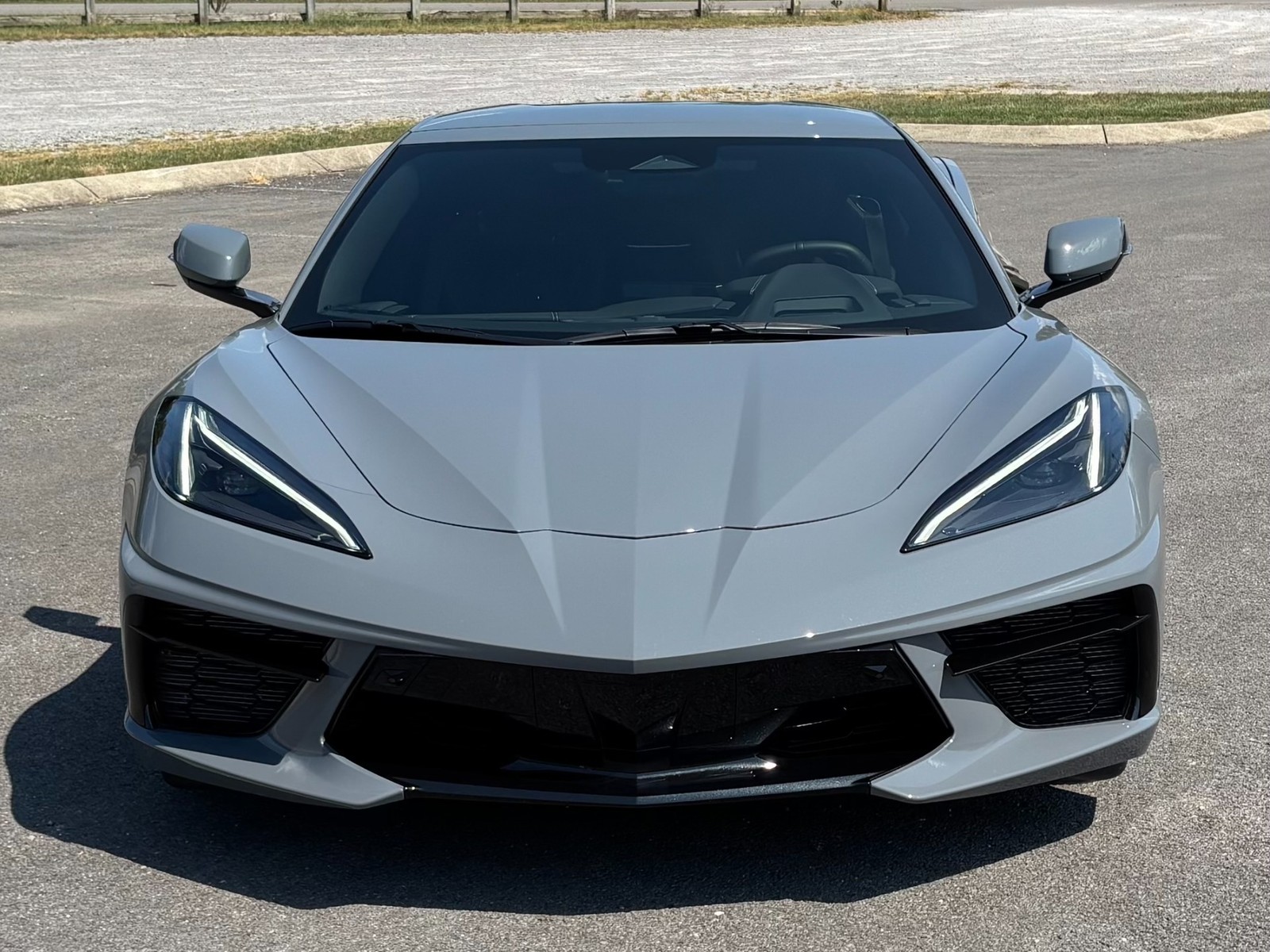 2025 Sea Wolf Gray Tricoat Chevrolet Corvette   | C8 Corvette Photo 10