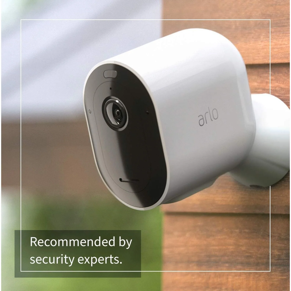 Arlo Pro 3 Wireless Home Security Camera System – 2 Camera Kit ...