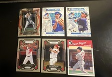 2022-2025 Prizm Donruss Select VET HOF Lot x6 - Bartolo Colon Ripken Sandberg +