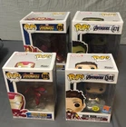Funko Pop! Vinyl: Marvel Set Of 4 #285 #294 #478 #580