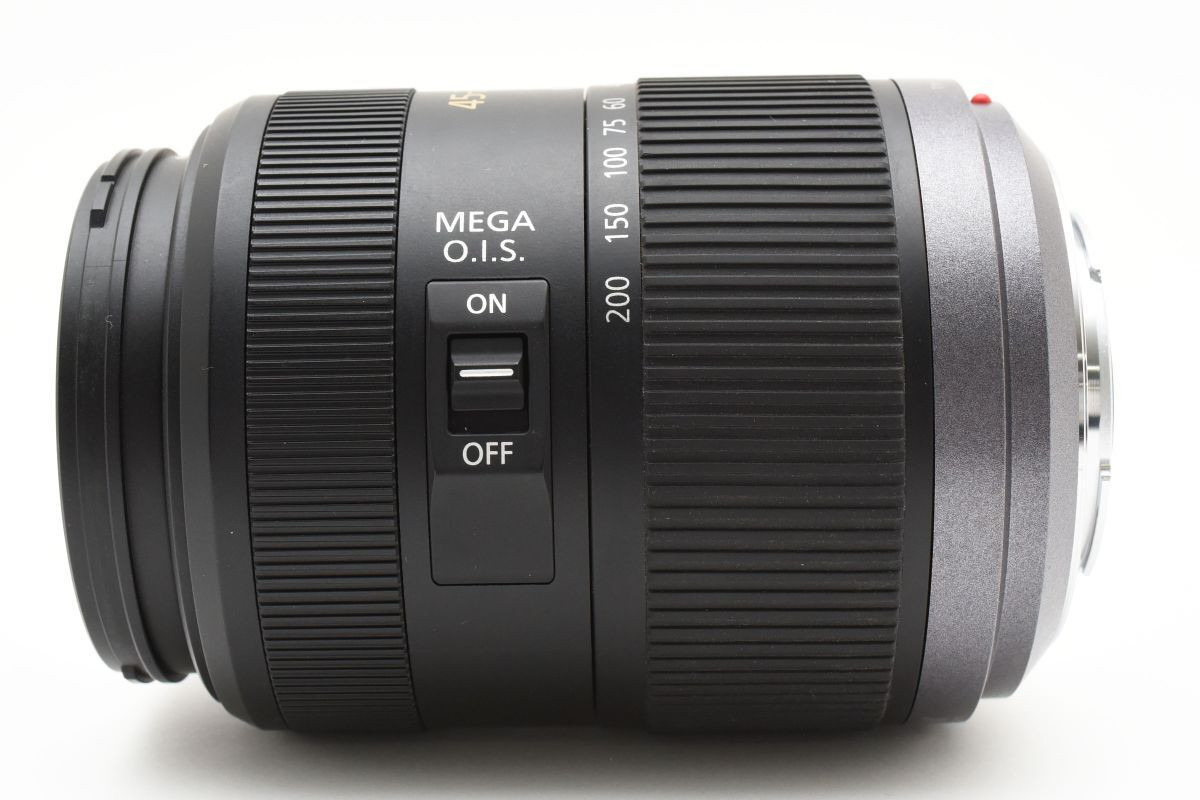 MINT Panasonic LUMIX G VARIO 45-200mm F4.0-5.6 MEGA O.I.S. H