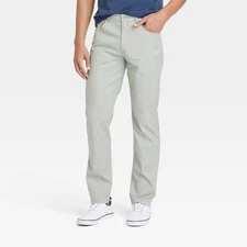 Men's Comfort Wear Slim Fit 5-Pocket Pants - Goodfellow & Co -
