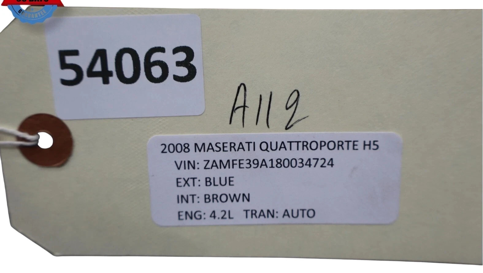 03-19 Maserati Quattroporte Rear Bose Subwoofer Sound Speaker 280868-001 Oem