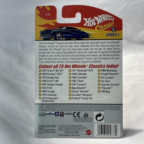Hot Wheels Classics Series 1 Limited Edition Special VW BUG Orange #25/25 - Picture 3 of 4