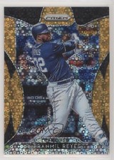 2019 Panini Prizm Neon Orange Donut Circle Prizm 20/150 Franmil Reyes #43 fm0