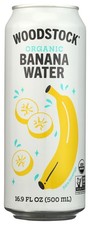 Woodstock Organic Banana Water 16.9 Fl Oz Bev...