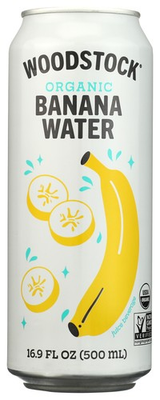 #ad Woodstock Organic Banana Water 16.9 Fl Oz Beverage $68.99