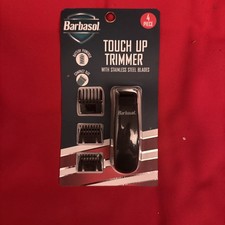 Barbasol Touch Up Trimmer with Stainless Steel Blades Battery Powered Shaver