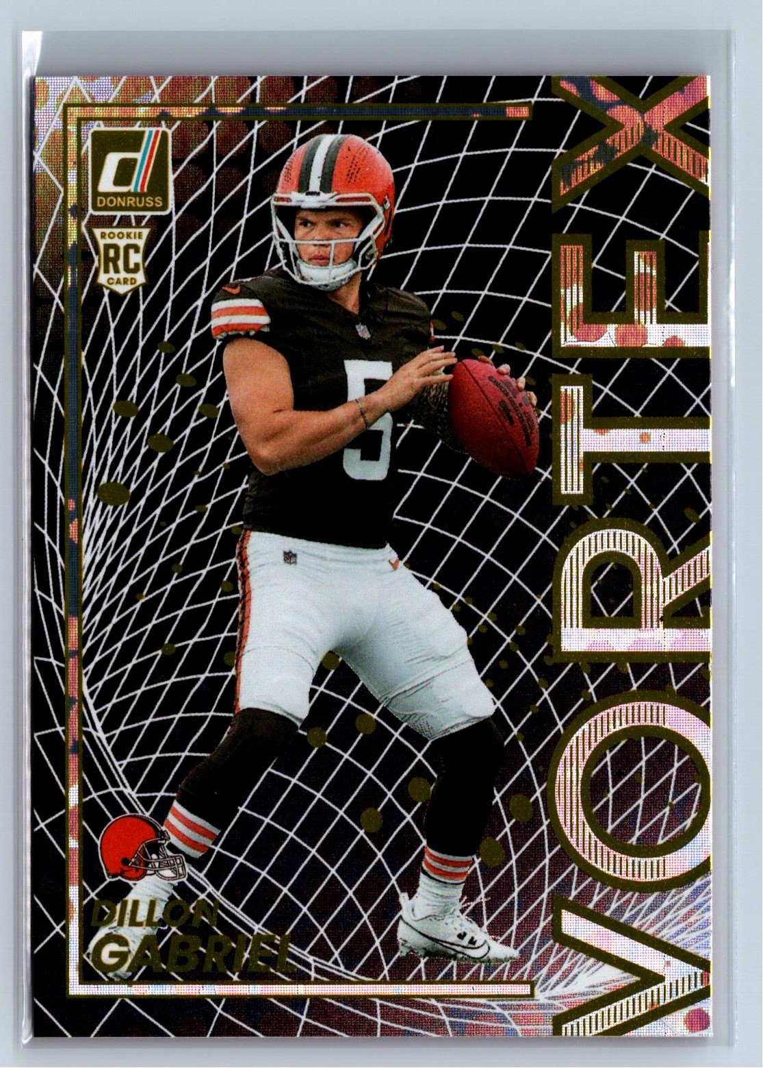 2025 Donruss #9 Dillon Gabriel Vortex