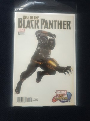 Rise of Black Panther #4 Marvel vs Capcom Infinite Variant Cover VF/NM 1st Print