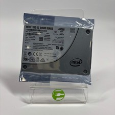 New Intel 2.5" SSD DC S4600 Series 480GB SATA III 6Gbps SSD SSDSC2KG480G7