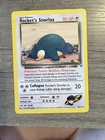 Pokémon TCG Rocket's Snorlax Gym Heroes 33/132 Regular Rare HP.