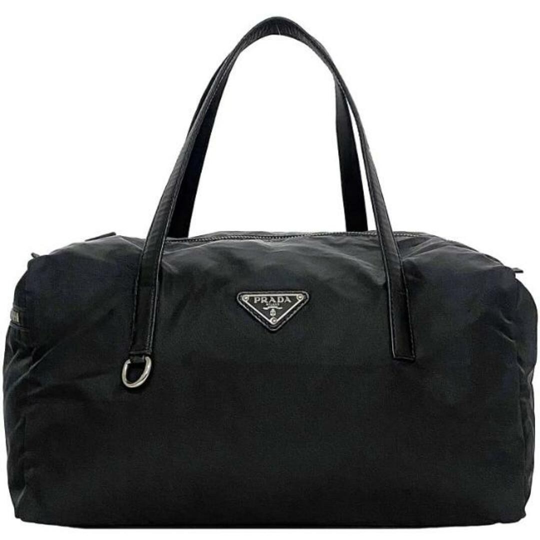 RARE PRADA Mini Boston Bag in Black Nero Saffiano Leather BR2394 Excellent Condition